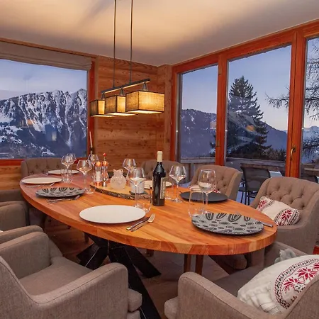 Apartmán La Cherie Leysin